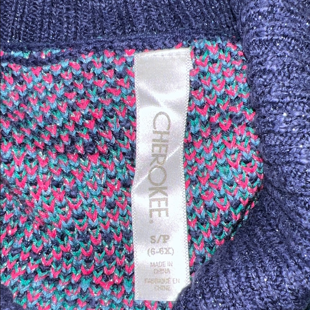 Cherokee Patterned Sweater - Picture 3 of 3
